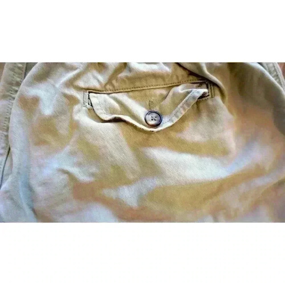 VINTAGE 1946 Snappers Elastic Waist Men's 5.5 Inch Stretch Shorts In Sage, Size - Picture 10 of 13